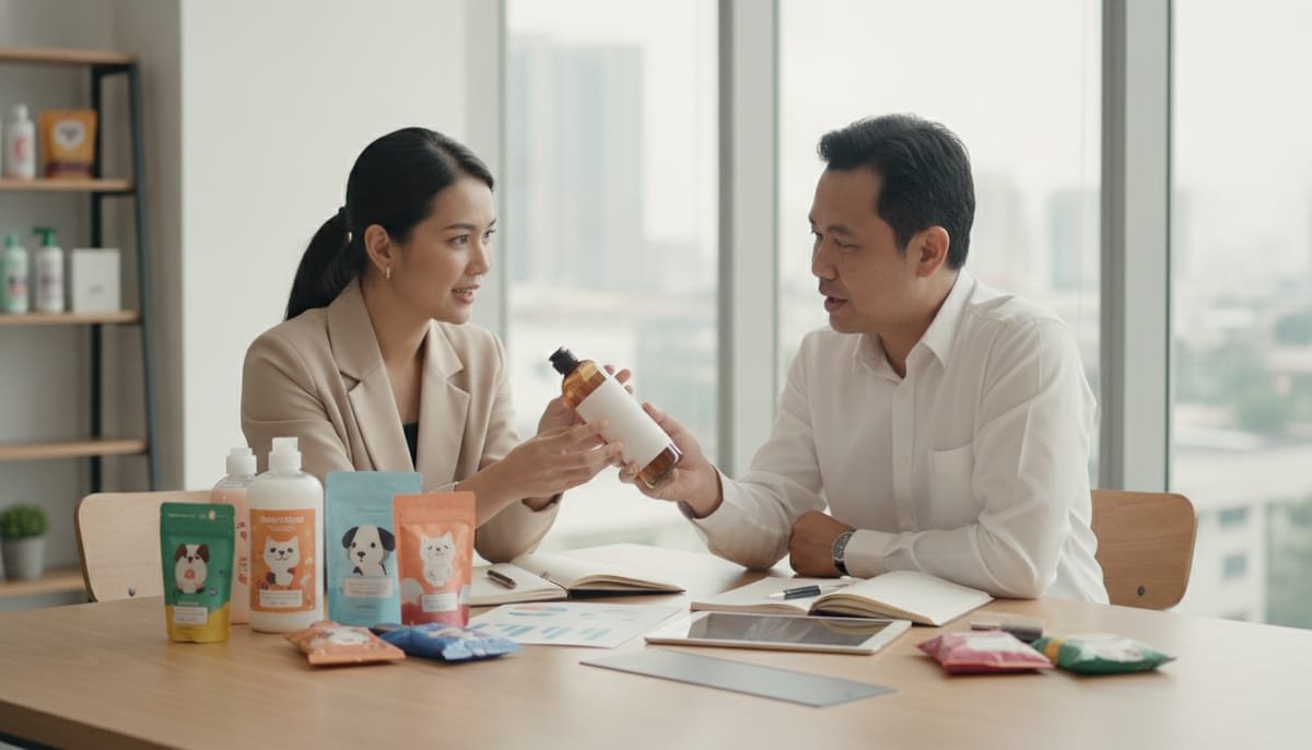 Tips memilih jasa maklon pet care yang tepat untuk membangun brand sendiri